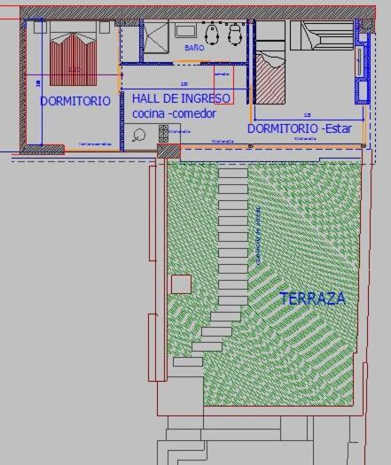 סלטה Apartamentos Del Cerro מראה חיצוני תמונה